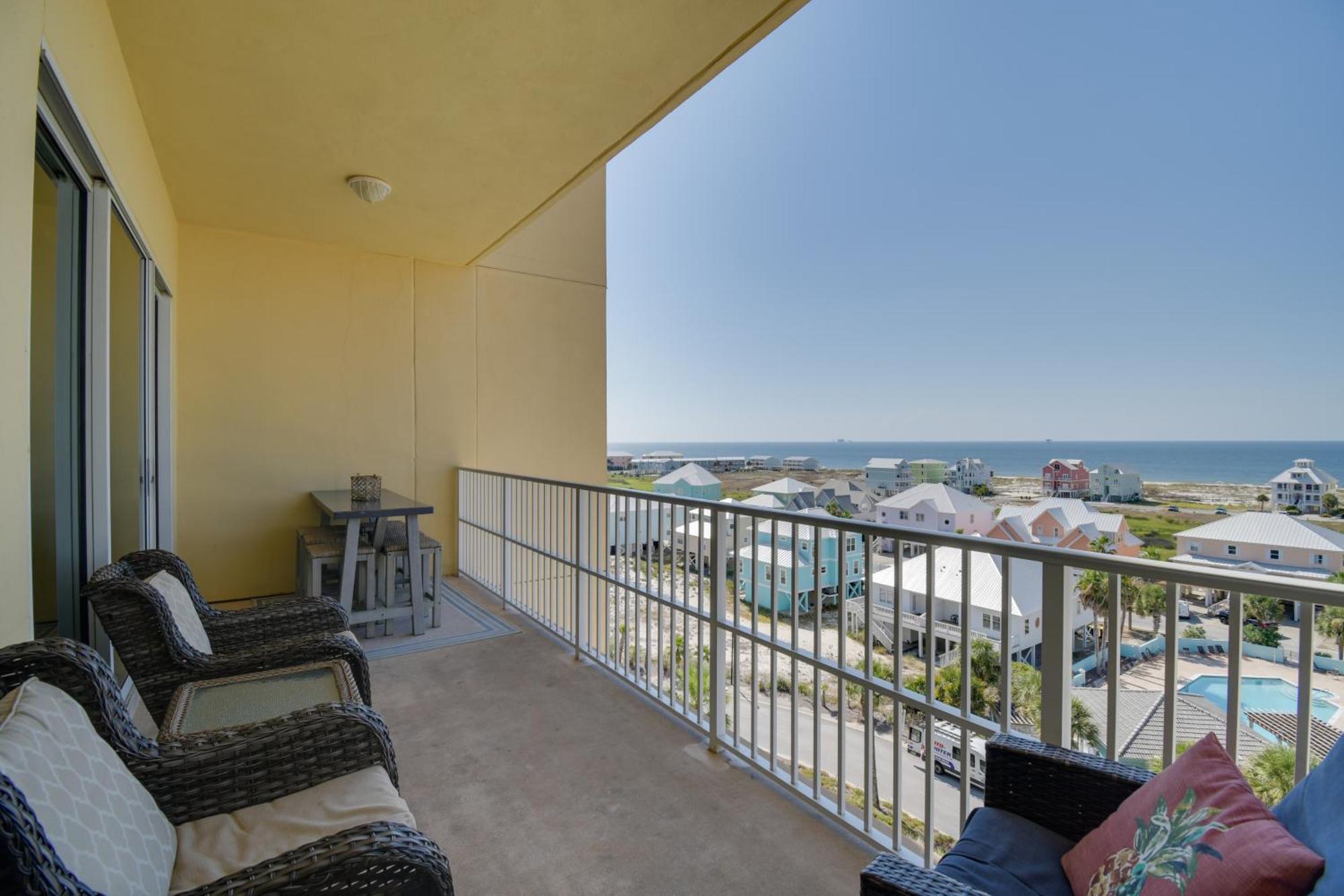 Beachfront Gulf Shores Family Escape Pool Access Exterior foto