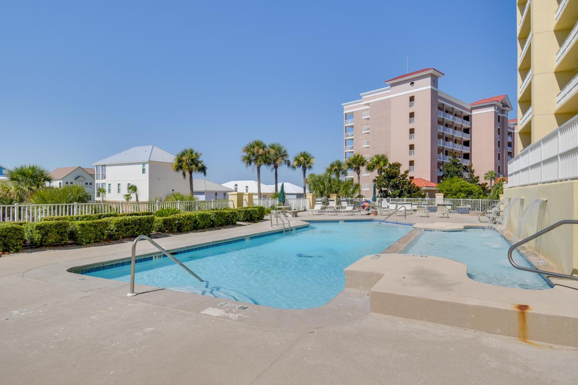 Beachfront Gulf Shores Family Escape Pool Access Exterior foto